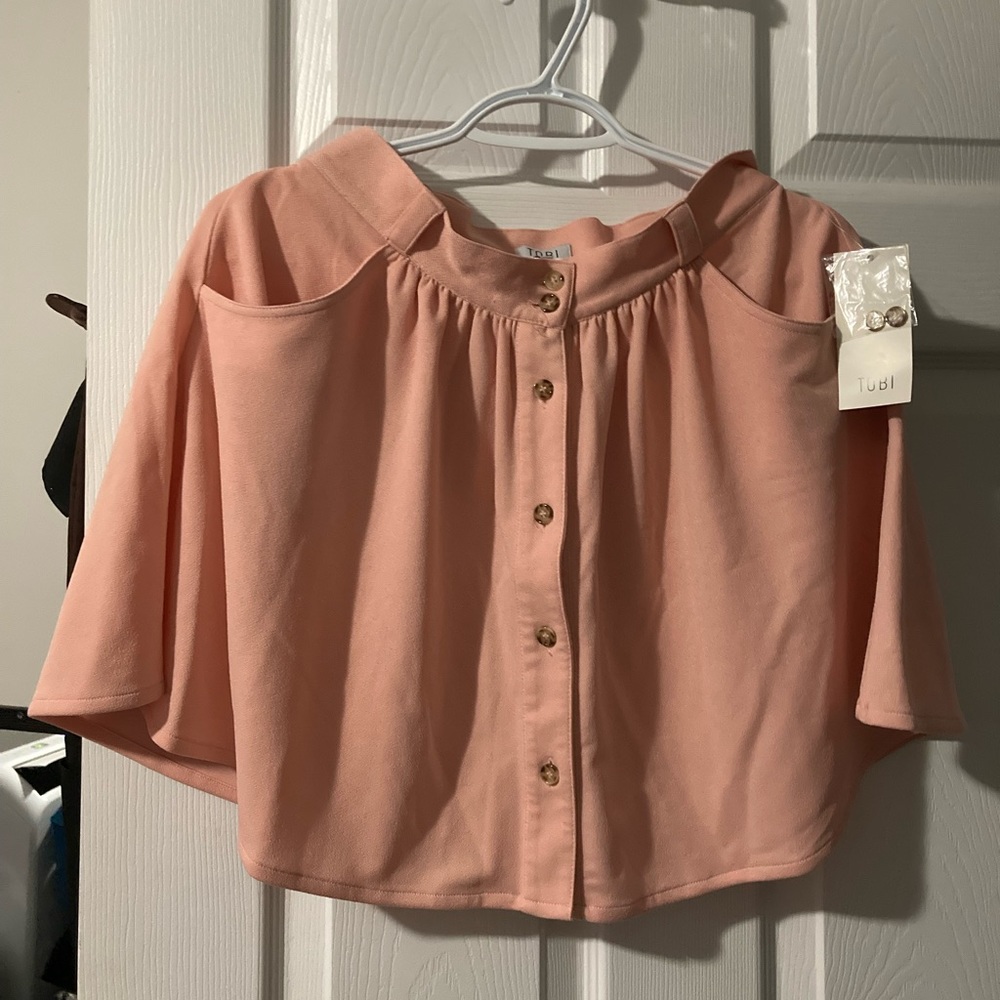 Tobi - pink skirt - size medium